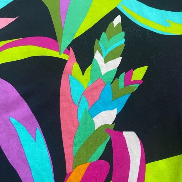 Trina Turk Long Sleeve Swim Tee Small - Picture 7 of 8